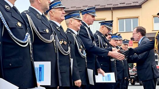 Minister do druhów z OSP: „Cały świat nam was zazdrości” 
