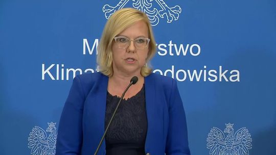 Minister klimatu: Żadna z próbek wody z Odry nie wykazała obecności substancji toksycznych