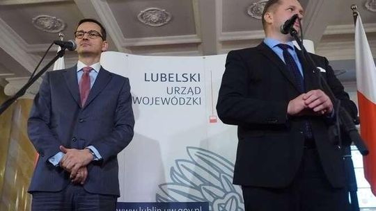 Minister Morawiecki w Lublinie: Lubelszczyzna nabiera tempa w rozwoju