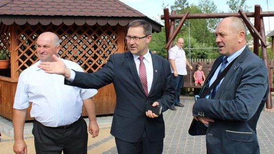 Minister Sawicki u państwa Zielonków