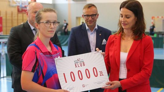 Minister sportu w Kraśniku podsumowała program "Klub" [zdjęcia]