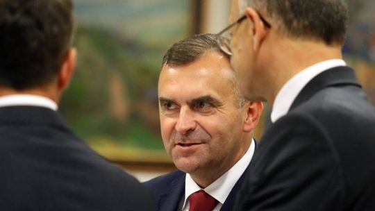 Minister Włodzimierz Karpiński kandyduje na szefa PO w regionie