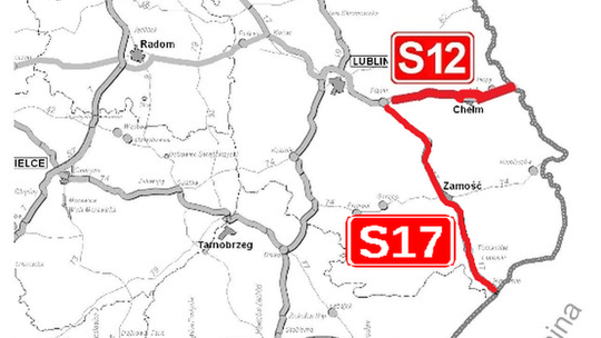 Minister zatwierdza drogi. Powstanie S17 z Piask do Hrebennego i obwodnica Chełma