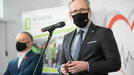 Minister zdrowia: Apogeum zakażeń i hospitalizacji czwartej fali mamy za sobą