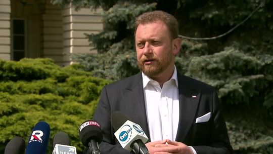 Minister zdrowia: Być może będzie można ograniczyć nakaz noszenia maseczek