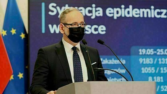 Minister zdrowia prognozuje, że w najbliższych dniach czekają nas spadki liczby zakażeń