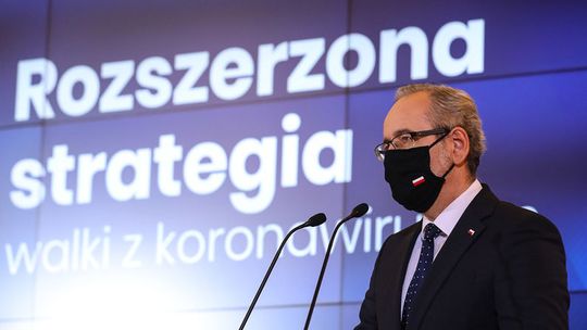 Minister zdrowia: Trzeba być bardzo ostrożnym w luzowaniu obostrzeń