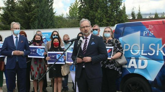 Minister zdrowia w Chełmie zapowiedział nowy program zdrowotny. Kto skorzysta?