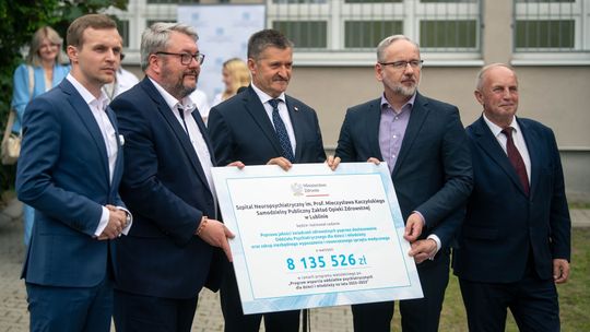 Minister zdrowia w Lublinie i miliony na psychiatrię dziecięcą