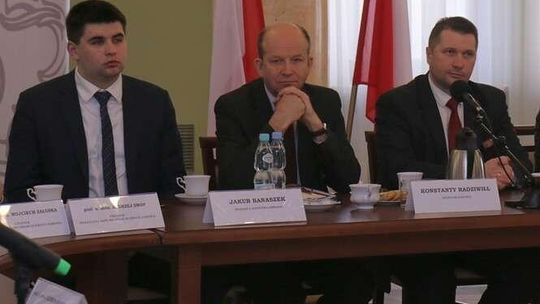 Minister zdrowia w Lublinie. "Nie przyjechałem z decyzjami, ani walizką pieniędzy"