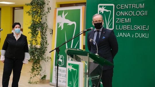 Minister zdrowia w Lublinie obiecuje więcej pieniędzy na onkologię
