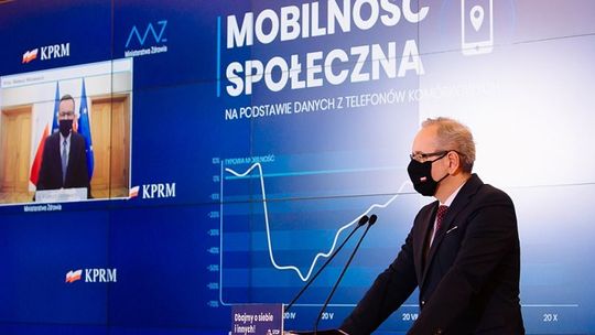 Minister zdrowia: „wciskamy hamulec z całej siły”.