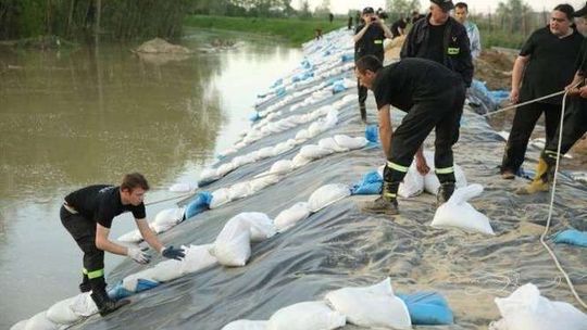 Ministerstwo da miliony na wały pod Annopolem 