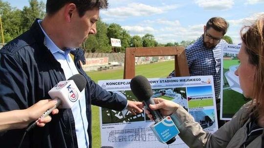 Ministerstwo dokłada do budowy stadionu w Białej Podlaskiej
