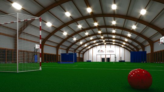 Ministerstwo sypnęło kasą na hale sportowe przy dziewięciu miejskich szkołach