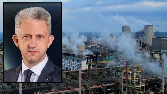 Andrzej Skolmowski, kombinat chemiczny z góry