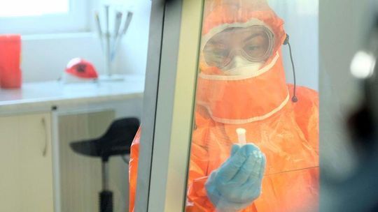 Ministerstwo Zdrowia chce zwiększyć wydajność laboratoriów. "Mamy potencjał, by móc wykonać 15-20 tys. testów na dobę"