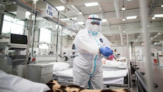 Ministerstwo Zdrowia: Od wtorku w Polsce działa już 18 szpitali tymczasowych