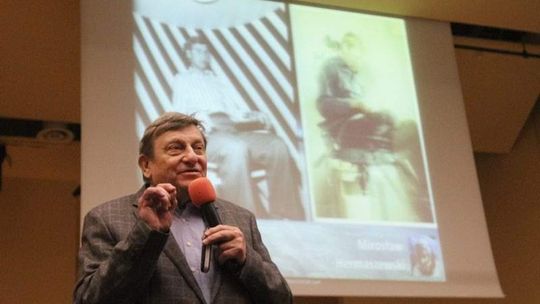 Mirosław Hermaszewski na wykładzie Unikids w Lublinie (zdjęcia)