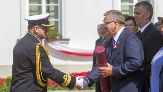 Mirosław Mordel nominowany przez prezydenta RP