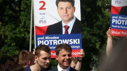 Mirosław Piotrowski może mieć problem ze startem w eurowyborach