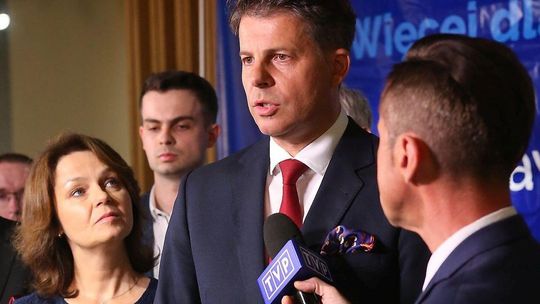 Mirosław Piotrowski Polski nie zbawi. "Nawet moi dawni znajomi nie wiedzieli, że startuję"