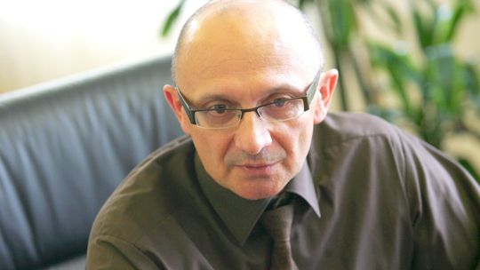 Mirosław Taras: \"W pewnym stopniu to była łaska, że przyjąłem tę pracę\"