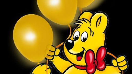 Miś Haribo ma 90 lat