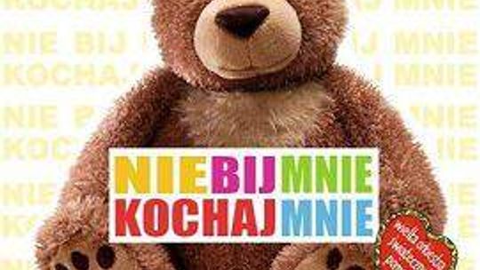 Miś walczy z przemocą