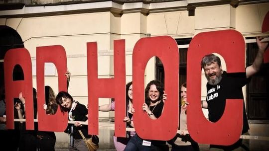 \"Misiowie Puszyści\" na Scenie Ad Hoc