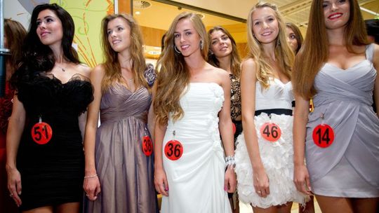 Miss Polonia 2012. Piękne kandydatki do półfinału (zdjęcia)