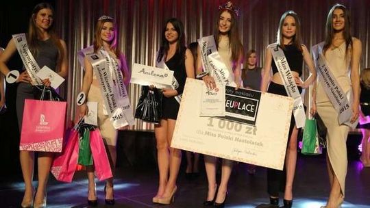 Miss Polski Lubelszczyzny Nastolatek 2015 została Angelika Przychodzka