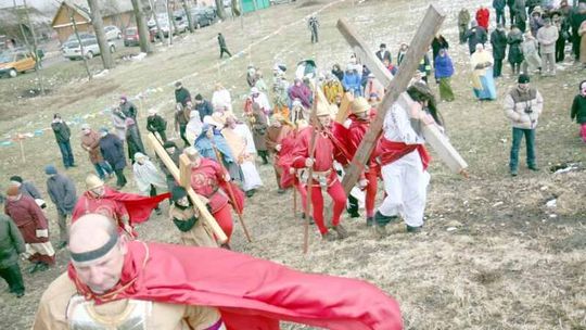 Misterium Męki Pańskiej w podlubelskim Świerszczowie (zdjęcia)