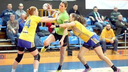 Mistrz poległ w Lubinie, Metraco Zagłębie Lubin – MKS Selgros Lublin 25:24