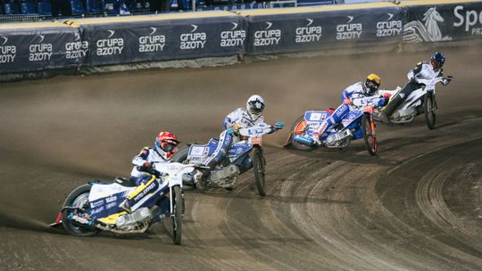 Mistrz Polski z Leszna pokonał Speed Car Motor w Lublinie