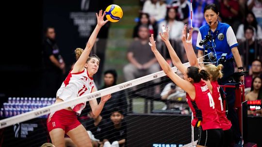 Mistrzostw świata siatkarek: Polska pokonała Belgię