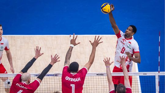 Mistrzostw świata siatkarzy: w 1/8 finału Polska lepsza od Kanady