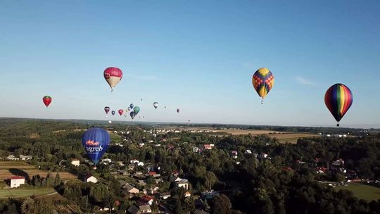 Mistrzostwa balonowe w Nałęczowie: Polka mistrzynią świata 