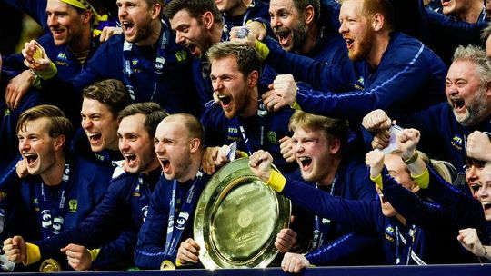 Mistrzostwa Europy w piłce ręcznej. Szwecja z głównym trofeum