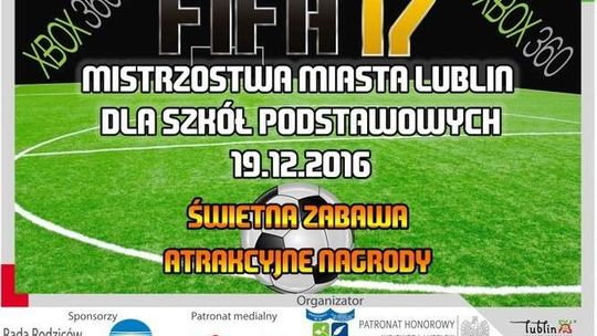 Mistrzostwa Miasta Lublin w grze FIFA 17 dla szkół podstawowych