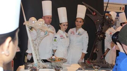 Mistrzostwa Młodych cukierników. Z Lublina, przez Włochy do Moskwy 