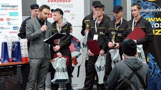 Mistrzostwa Młodych Mechaników: "Problemem okazał się pasek do Forda Focusa z 2001 r."