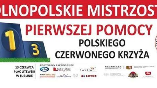Mistrzostwa Pierwszej Pomocy PCK w Lublinie. Patrz i się ucz