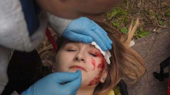 Mistrzostwa Pierwszej Pomocy PCK w Lublinie (zdjęcia)