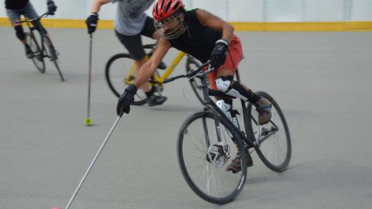 Mistrzostwa Polski w bike polo gościły w Lublinie
