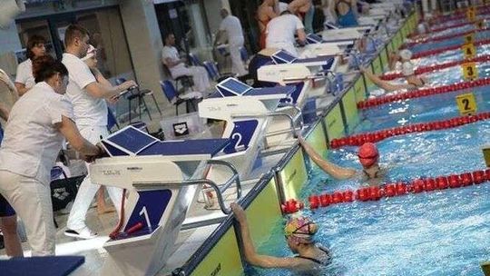 Mistrzostwa Polski w pływaniu bardzo udane dla AZS UMCS Lublin