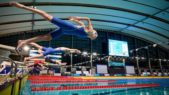 Mistrzostwa Polski w pływaniu: Są pierwsze złote medale dla AZS UMCS Lublin