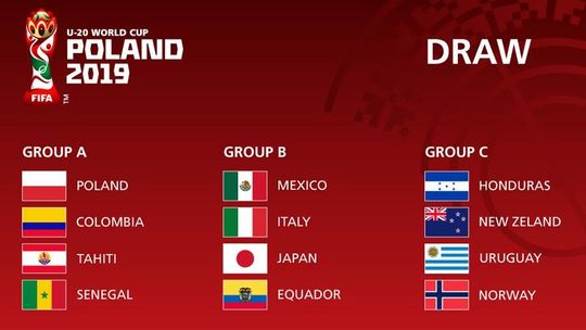 Mistrzostwa Świata FIFA U-20 Polska 2019. Już wiadomo, które drużyny zagrają w Lublinie
