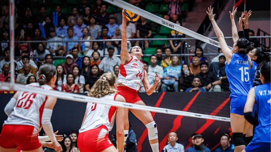 Mistrzostwa świata siatkarek: Polska pokonała Wietnam 3:1