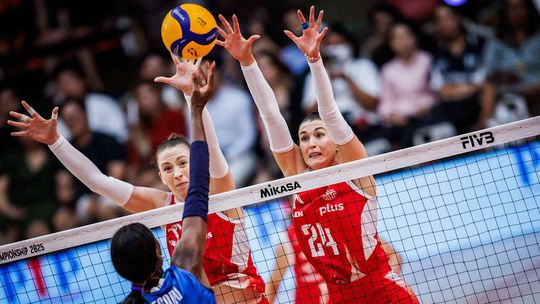 Mistrzostwa świata siatkarek: w ćwierćfinale Polki gorsze od Włoszek